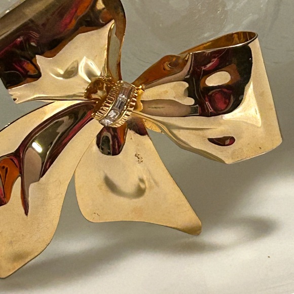 Stunning 😍 gold tone brooch very pretty - Picture 6 of 14